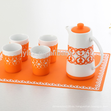 Conjunto de 2014 de 5 nuevos juegos de té de porcelana china